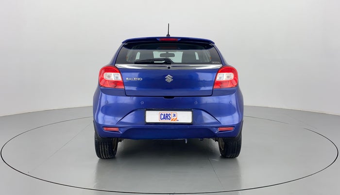 2017 Maruti Baleno ZETA 1.2 K12, Petrol, Manual, 53,808 km, Back/Rear