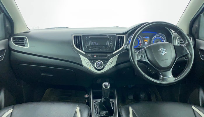2017 Maruti Baleno ZETA 1.2 K12, Petrol, Manual, 53,808 km, Dashboard