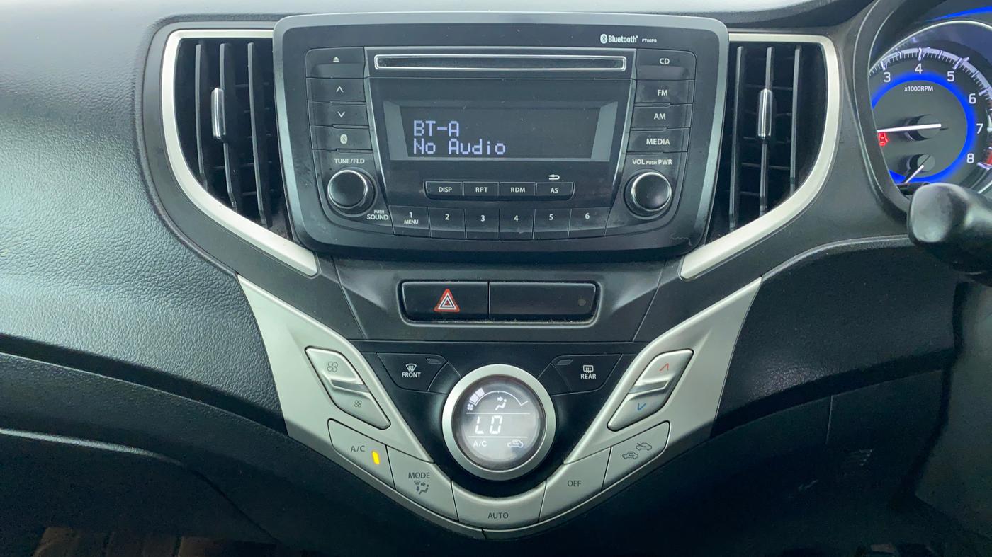 2017 Maruti Baleno ZETA 1.2 K12, Petrol, Manual, 53,808 km, Air Conditioner