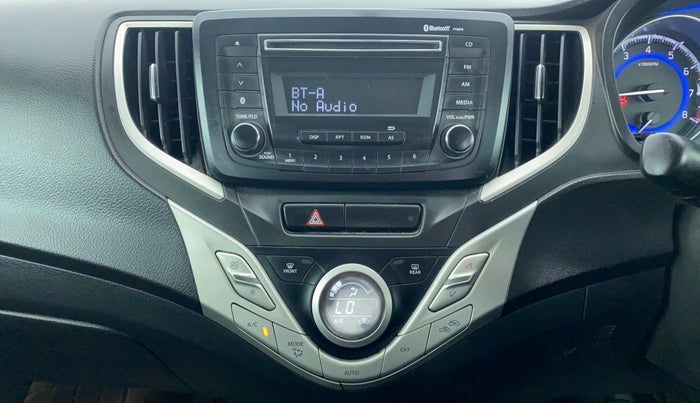 2017 Maruti Baleno ZETA 1.2 K12, Petrol, Manual, 53,808 km, Air Conditioner