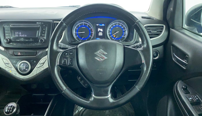 2017 Maruti Baleno ZETA 1.2 K12, Petrol, Manual, 53,808 km, Steering Wheel Close Up