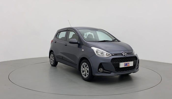 2017 Hyundai Grand i10 SPORTZ 1.2 KAPPA VTVT, Petrol, Manual, 57,258 km, Right Front Diagonal