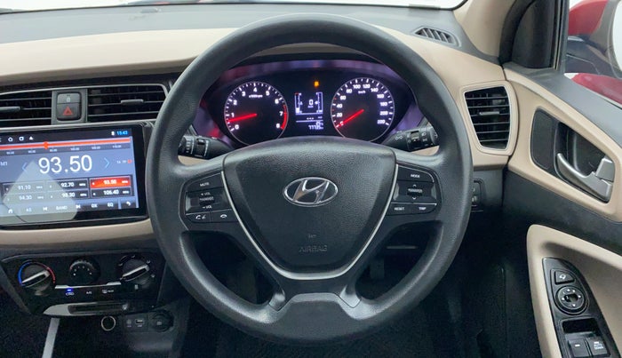 2019 Hyundai Elite i20 1.2 SPORTS PLUS VTVT, Petrol, Manual, 77,943 km, Steering Wheel Close Up