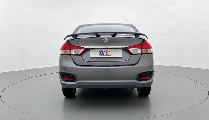 2017 Maruti Ciaz ALPHA 1.4 VVT, Petrol, Manual, 37,940 km, Back/Rear