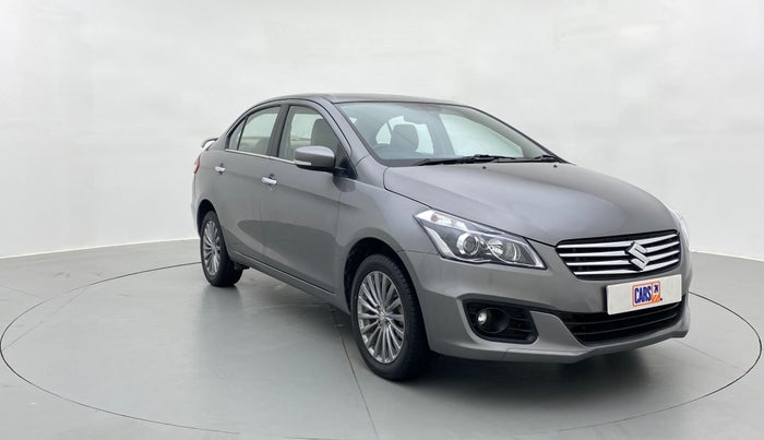 2017 Maruti Ciaz ALPHA 1.4 VVT, Petrol, Manual, 37,940 km, Right Front Diagonal
