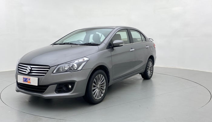 2017 Maruti Ciaz ALPHA 1.4 VVT, Petrol, Manual, 37,940 km, Left Front Diagonal