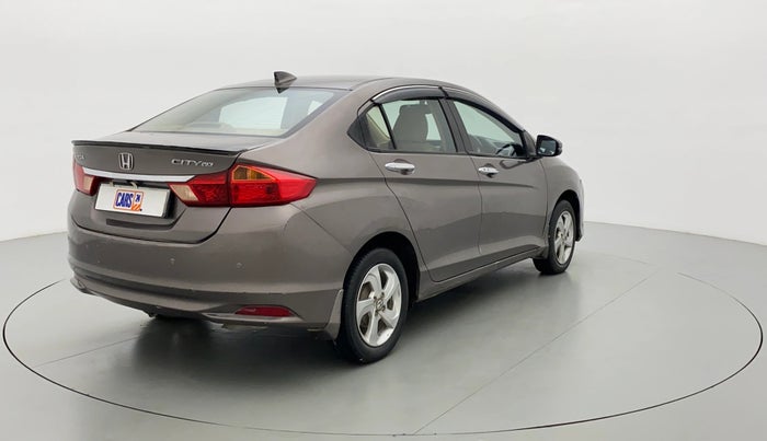 2014 Honda City VX MT PETROL, Petrol, Manual, 83,439 km, Right Back Diagonal