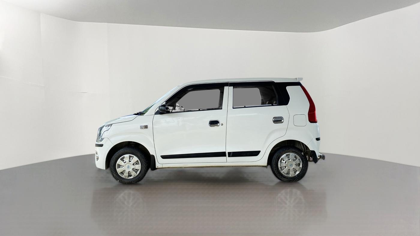 2019 Maruti New Wagon-R LXI CNG 1.0 L, CNG, Manual, 25,979 km, Left Side