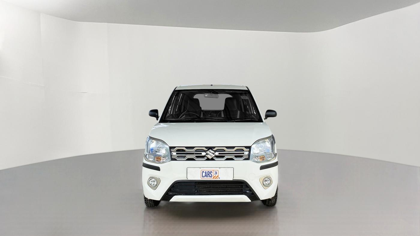 2019 Maruti New Wagon-R LXI CNG 1.0 L, CNG, Manual, 25,979 km, Front