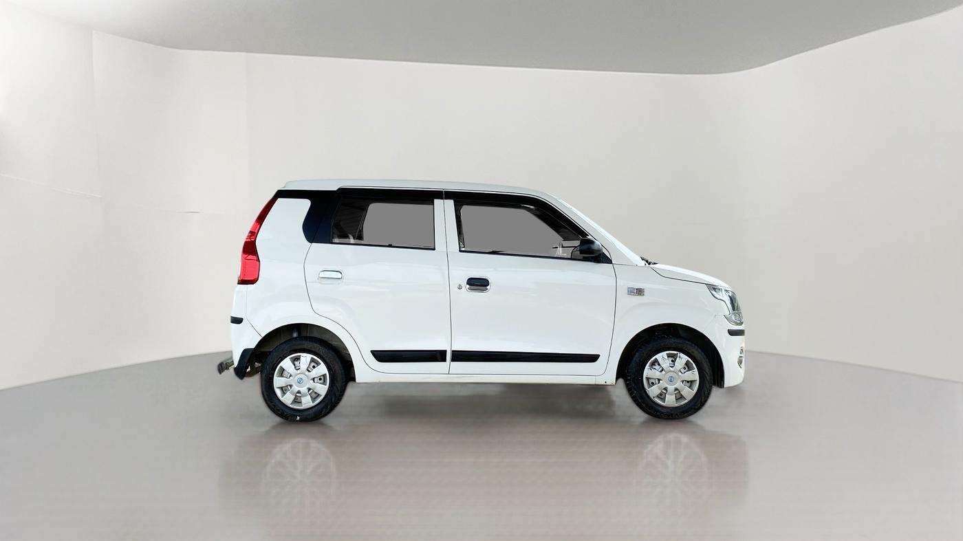 2019 Maruti New Wagon-R LXI CNG 1.0 L, CNG, Manual, 25,979 km, Right Side View