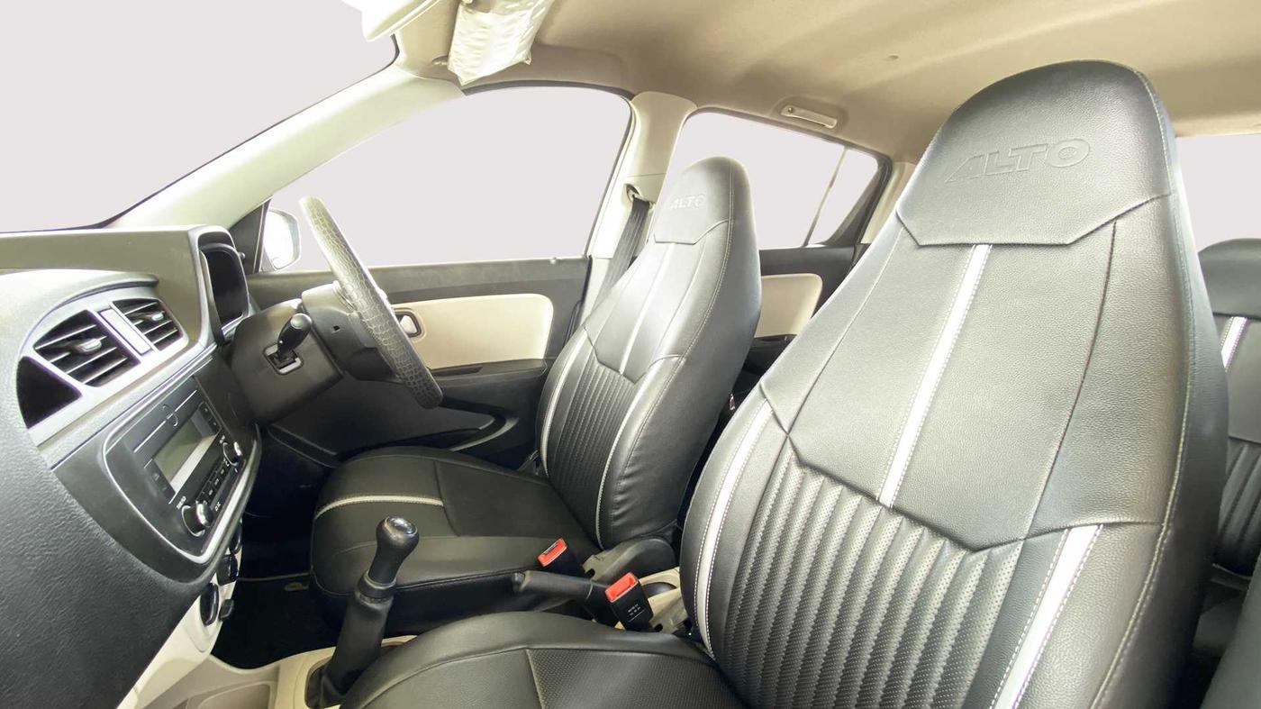 2021 Maruti Alto VXI, Petrol, Manual, 10,176 km, Right Side Front Door Cabin