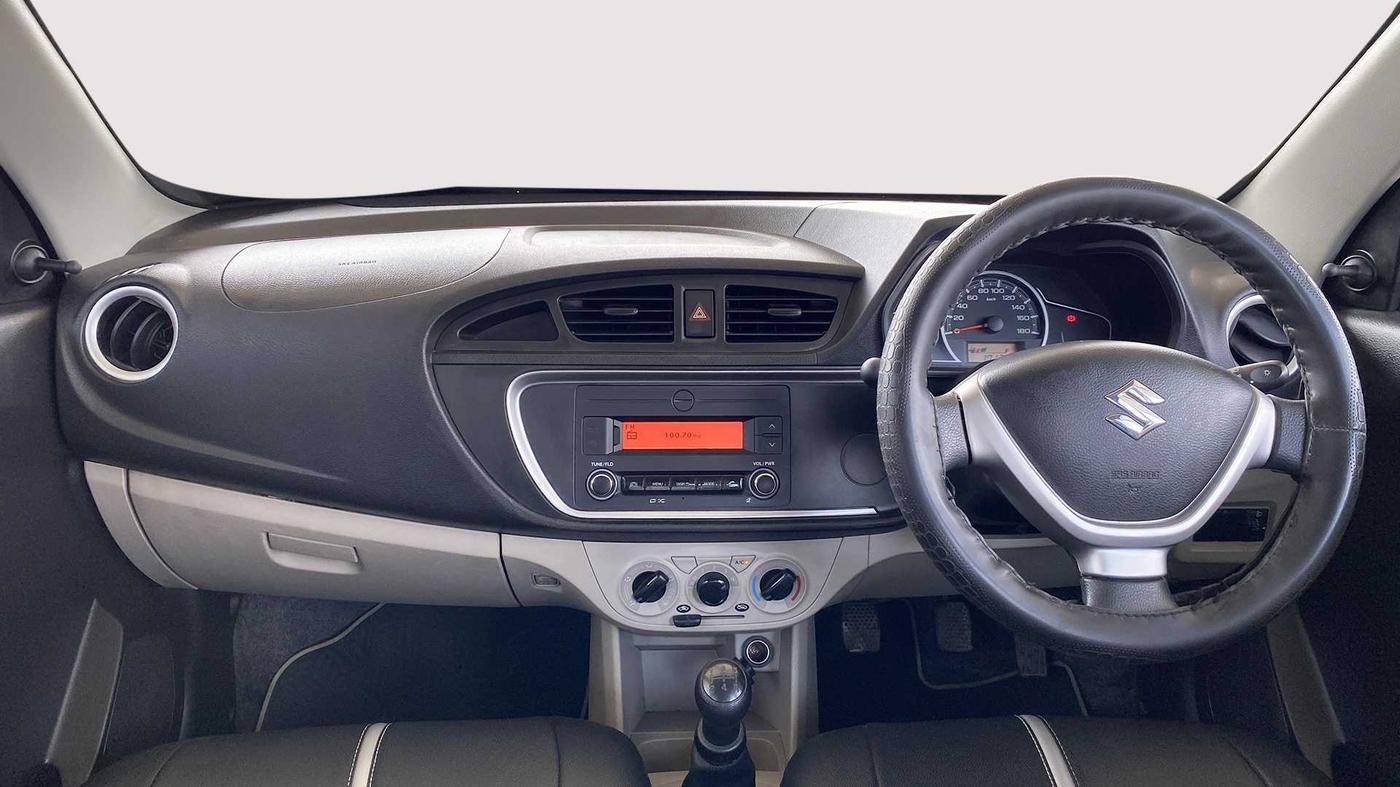 2021 Maruti Alto VXI, Petrol, Manual, 10,176 km, Dashboard