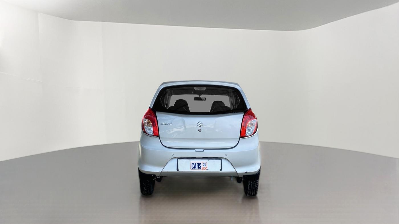 2021 Maruti Alto VXI, Petrol, Manual, 10,176 km, Back/Rear