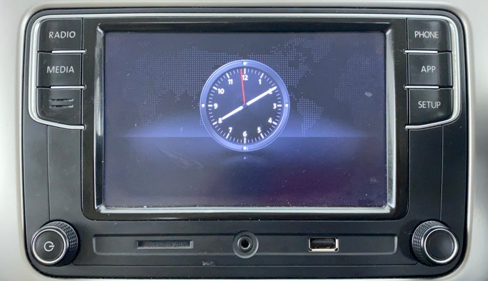 2018 Volkswagen Ameo HIGHLINE PLUS 1.0, Petrol, Manual, 19,694 km, Infotainment System