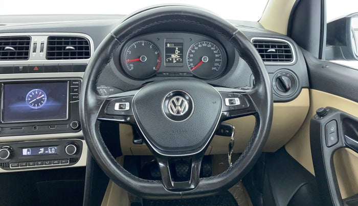 2018 Volkswagen Ameo HIGHLINE PLUS 1.0, Petrol, Manual, 19,694 km, Steering Wheel Close Up