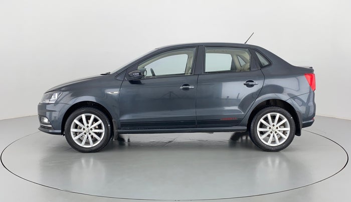 2018 Volkswagen Ameo HIGHLINE PLUS 1.0, Petrol, Manual, 19,694 km, Left Side