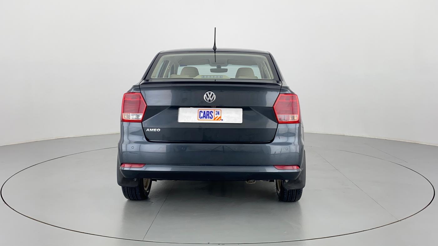 2018 Volkswagen Ameo HIGHLINE PLUS 1.0, Petrol, Manual, 19,694 km, Back/Rear