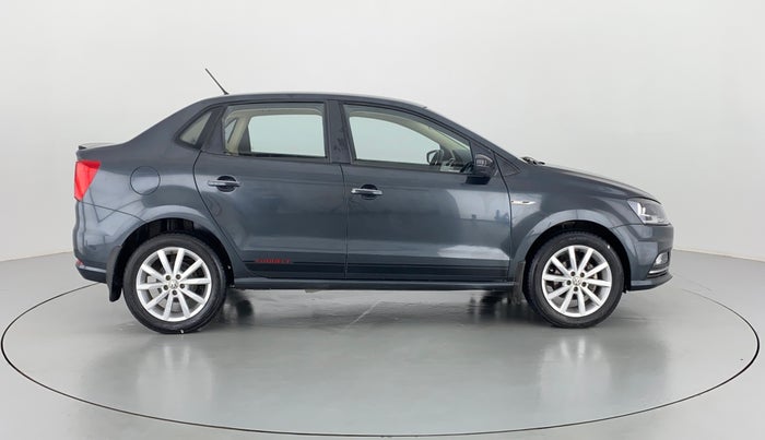 2018 Volkswagen Ameo HIGHLINE PLUS 1.0, Petrol, Manual, 19,694 km, Right Side View
