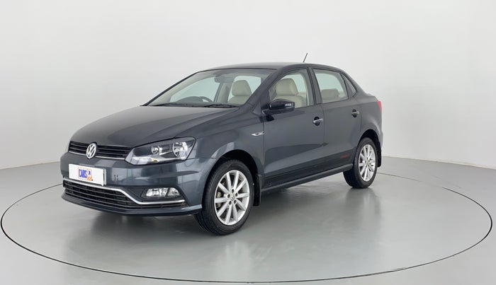 2018 Volkswagen Ameo HIGHLINE PLUS 1.0, Petrol, Manual, 19,694 km, Left Front Diagonal