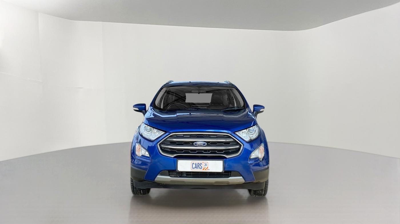 2018 Ford Ecosport 1.5TITANIUM TDCI, Diesel, Manual, 79,531 km, Front