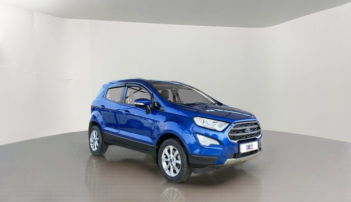 2018 Ford Ecosport 1.5TITANIUM TDCI, Diesel, Manual, 79,531 km, Right Front Diagonal