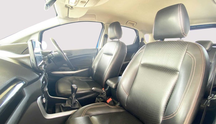 2018 Ford Ecosport 1.5TITANIUM TDCI, Diesel, Manual, 79,531 km, Right Side Front Door Cabin