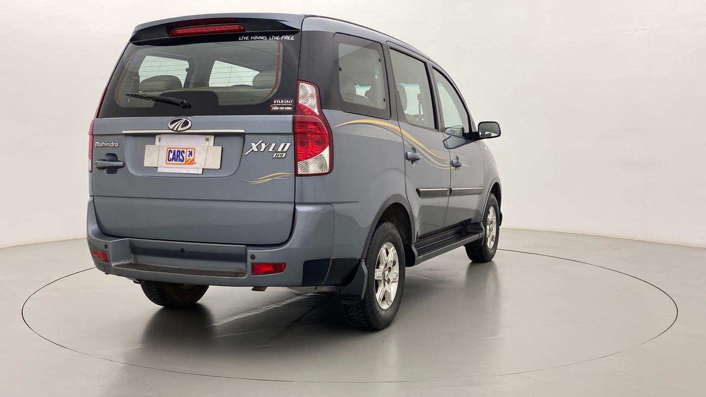 2014 Mahindra Xylo H9 BS IV, Diesel, Manual, 49,682 km, Right Back Diagonal