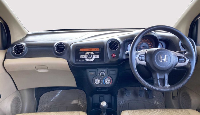 2014 Honda Amaze 1.2 SMT I VTEC, Petrol, Manual, 70,710 km, Dashboard