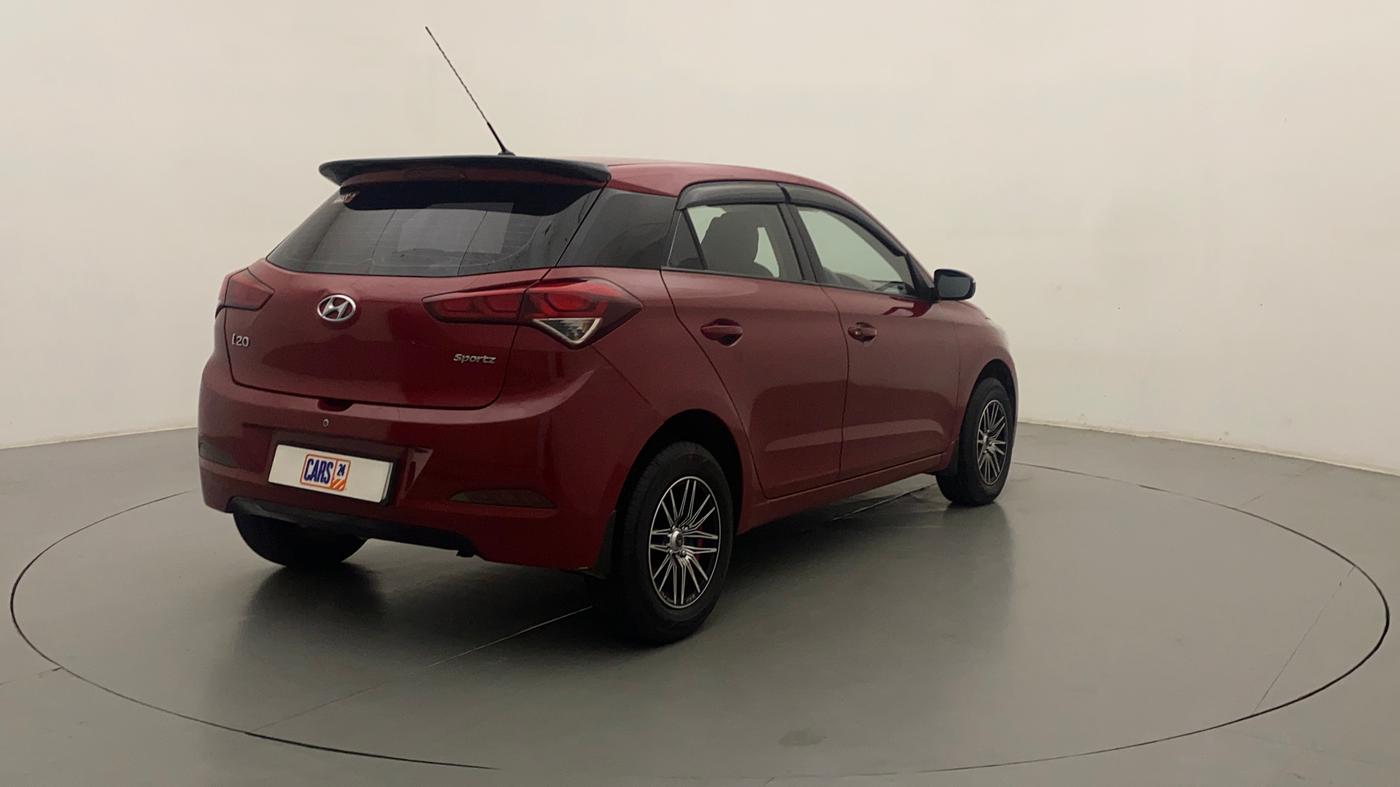2017 Hyundai Elite i20 SPORTZ 1.2, Petrol, Manual, 98,272 km, Right Back Diagonal