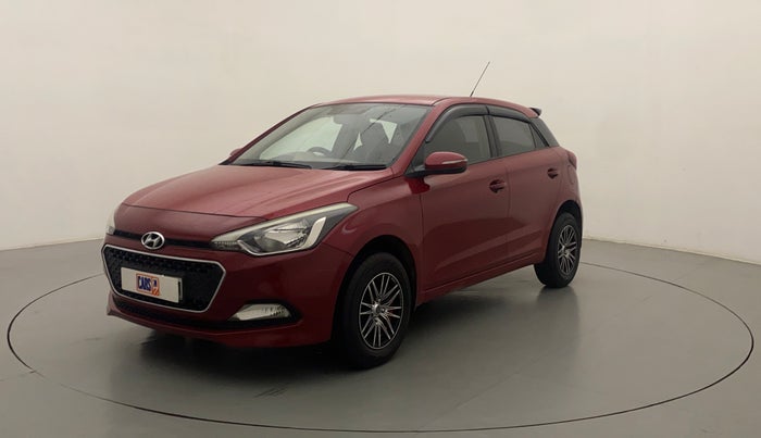 2017 Hyundai Elite i20 SPORTZ 1.2, Petrol, Manual, 98,272 km, Left Front Diagonal