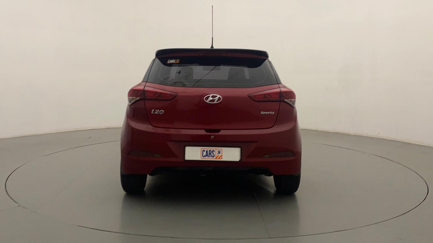 2017 Hyundai Elite i20 SPORTZ 1.2, Petrol, Manual, 98,272 km, Back/Rear