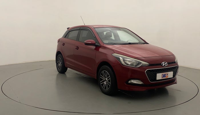 2017 Hyundai Elite i20 SPORTZ 1.2, Petrol, Manual, 98,272 km, Right Front Diagonal