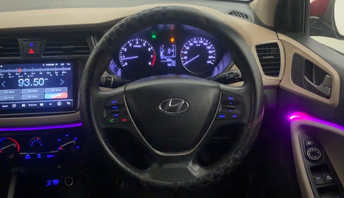 2017 Hyundai Elite i20 SPORTZ 1.2, Petrol, Manual, 98,272 km, Steering Wheel Close Up