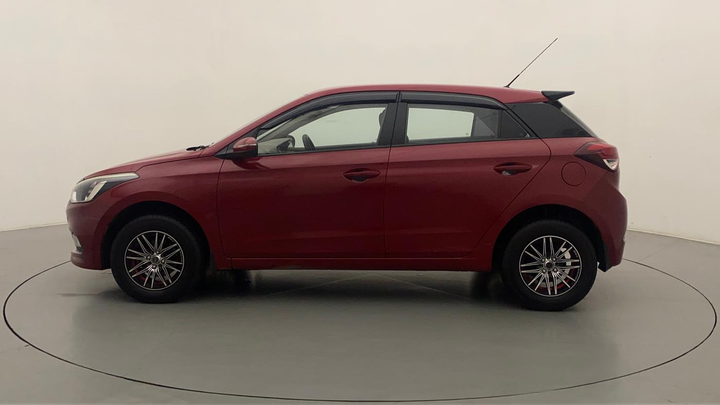 2017 Hyundai Elite i20 SPORTZ 1.2, Petrol, Manual, 98,272 km, Left Side