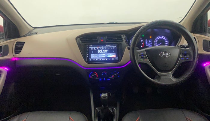 2017 Hyundai Elite i20 SPORTZ 1.2, Petrol, Manual, 98,272 km, Dashboard