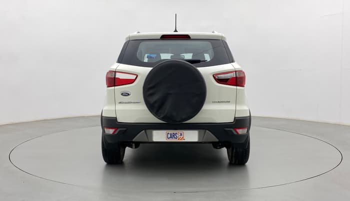 2021 Ford Ecosport TITANIUM + 1.5L PETROL AT, Petrol, Automatic, 21,724 km, Back/Rear