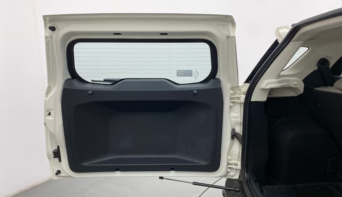 2021 Ford Ecosport TITANIUM + 1.5L PETROL AT, Petrol, Automatic, 21,724 km, Boot Door Open