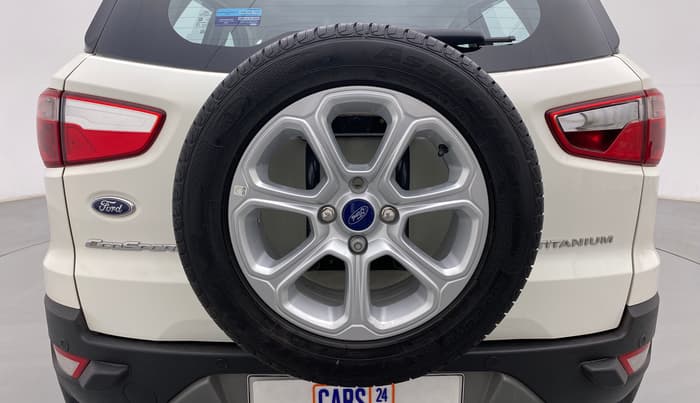 2021 Ford Ecosport TITANIUM + 1.5L PETROL AT, Petrol, Automatic, 21,724 km, Spare Tyre