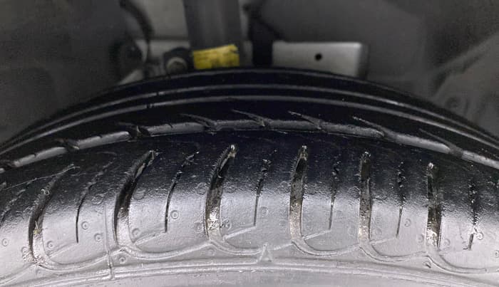 2021 Ford Ecosport TITANIUM + 1.5L PETROL AT, Petrol, Automatic, 21,724 km, Right Front Tyre Tread