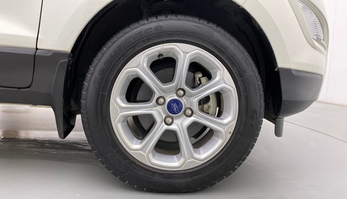 2021 Ford Ecosport TITANIUM + 1.5L PETROL AT, Petrol, Automatic, 21,724 km, Right Front Wheel