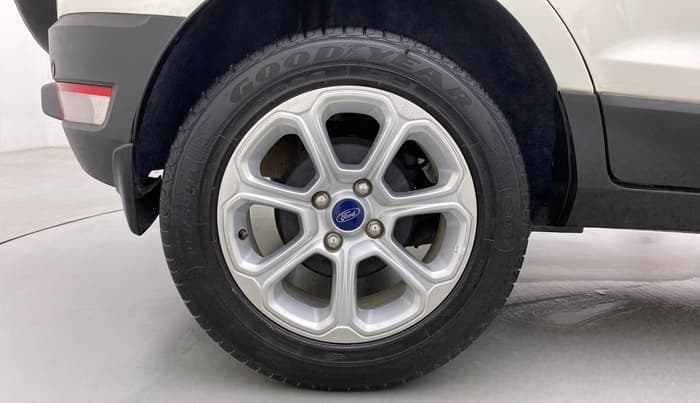 2021 Ford Ecosport TITANIUM + 1.5L PETROL AT, Petrol, Automatic, 21,724 km, Right Rear Wheel