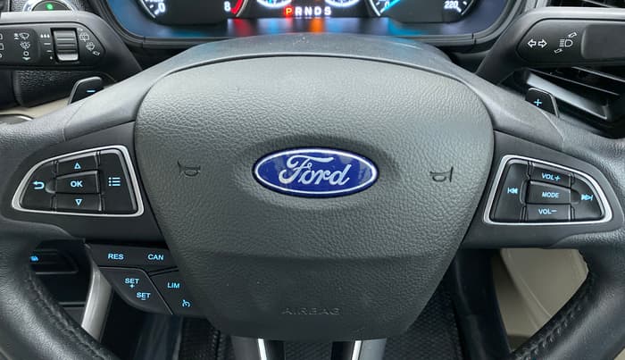 2021 Ford Ecosport TITANIUM + 1.5L PETROL AT, Petrol, Automatic, 21,724 km, Paddle Shifters