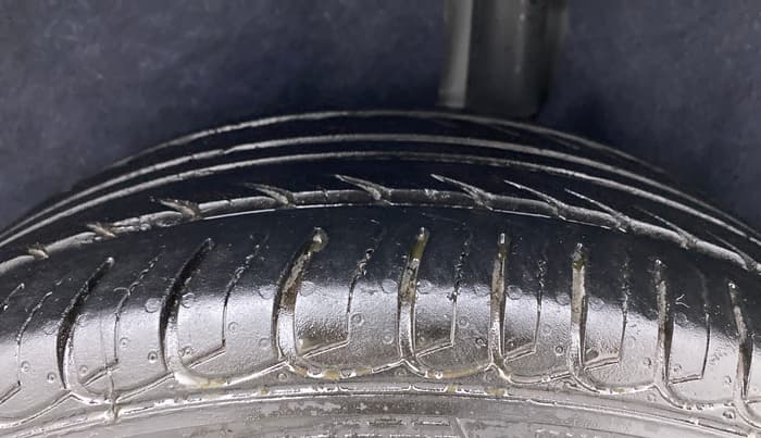 2021 Ford Ecosport TITANIUM + 1.5L PETROL AT, Petrol, Automatic, 21,724 km, Left Rear Tyre Tread