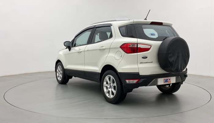 2021 Ford Ecosport TITANIUM + 1.5L PETROL AT, Petrol, Automatic, 21,724 km, Left Back Diagonal
