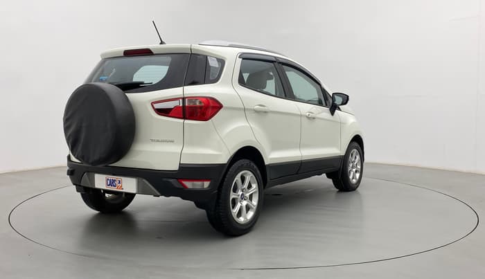2021 Ford Ecosport TITANIUM + 1.5L PETROL AT, Petrol, Automatic, 21,724 km, Right Back Diagonal