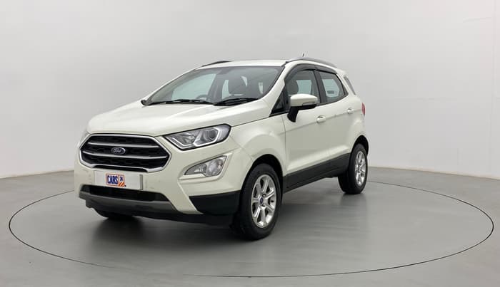 2021 Ford Ecosport TITANIUM + 1.5L PETROL AT, Petrol, Automatic, 21,724 km, Left Front Diagonal