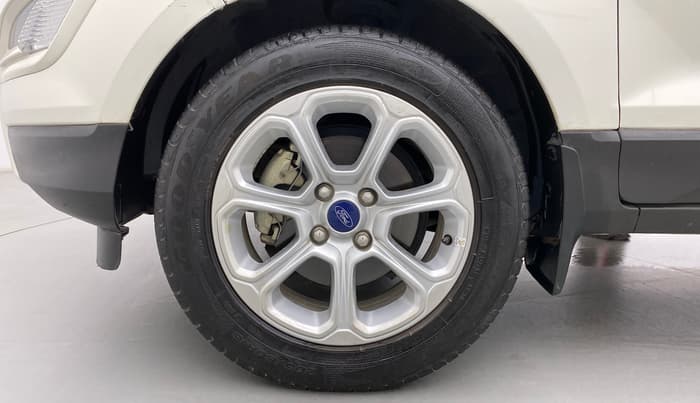 2021 Ford Ecosport TITANIUM + 1.5L PETROL AT, Petrol, Automatic, 21,724 km, Left Front Wheel