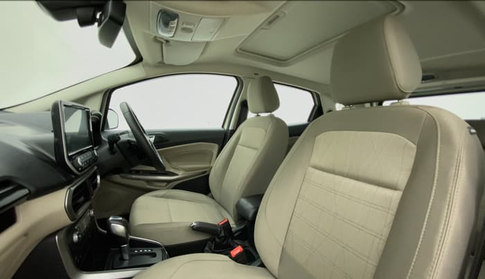 2021 Ford Ecosport TITANIUM + 1.5L PETROL AT, Petrol, Automatic, 21,724 km, Right Side Front Door Cabin