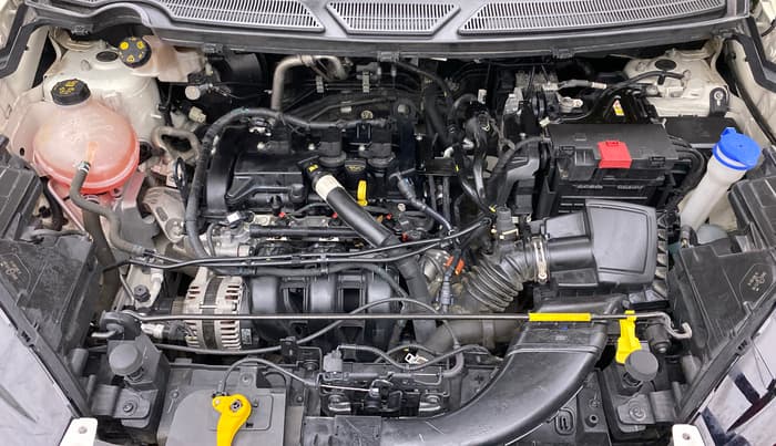 2021 Ford Ecosport TITANIUM + 1.5L PETROL AT, Petrol, Automatic, 21,724 km, Open Bonet