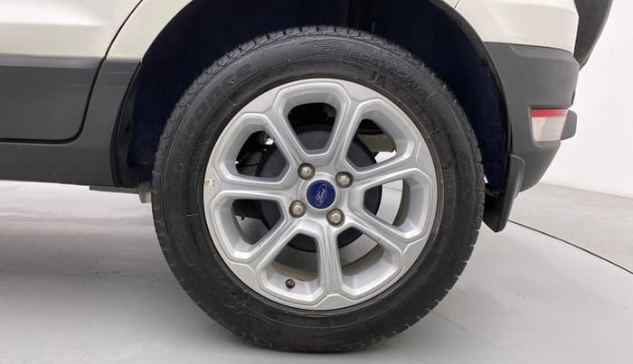 2021 Ford Ecosport TITANIUM + 1.5L PETROL AT, Petrol, Automatic, 21,724 km, Left Rear Wheel